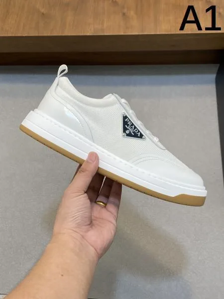 PRADA プラダ 2025SS 海外よりお届け限定品 メンズ用 カジュアルシューズ 商品画像 10