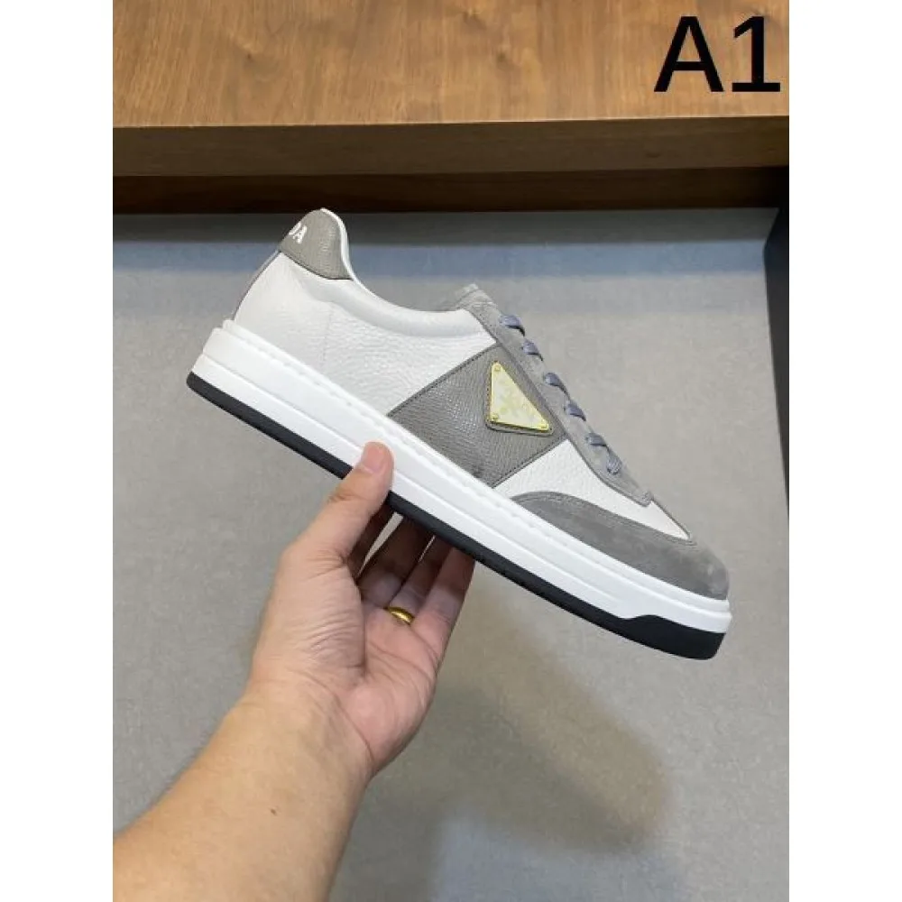 PRADA プラダ 2025SS やっぱり欲しい即発送 メンズ用 カジュアルシューズ 商品画像 1
