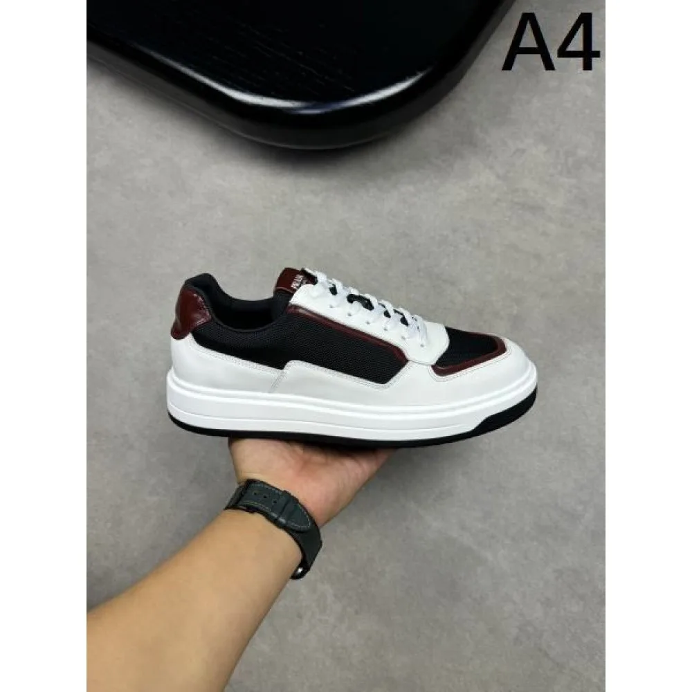 PRADA プラダ 2025SS 国内発セール完売間近 メンズ用 カジュアルシューズ 商品画像 4