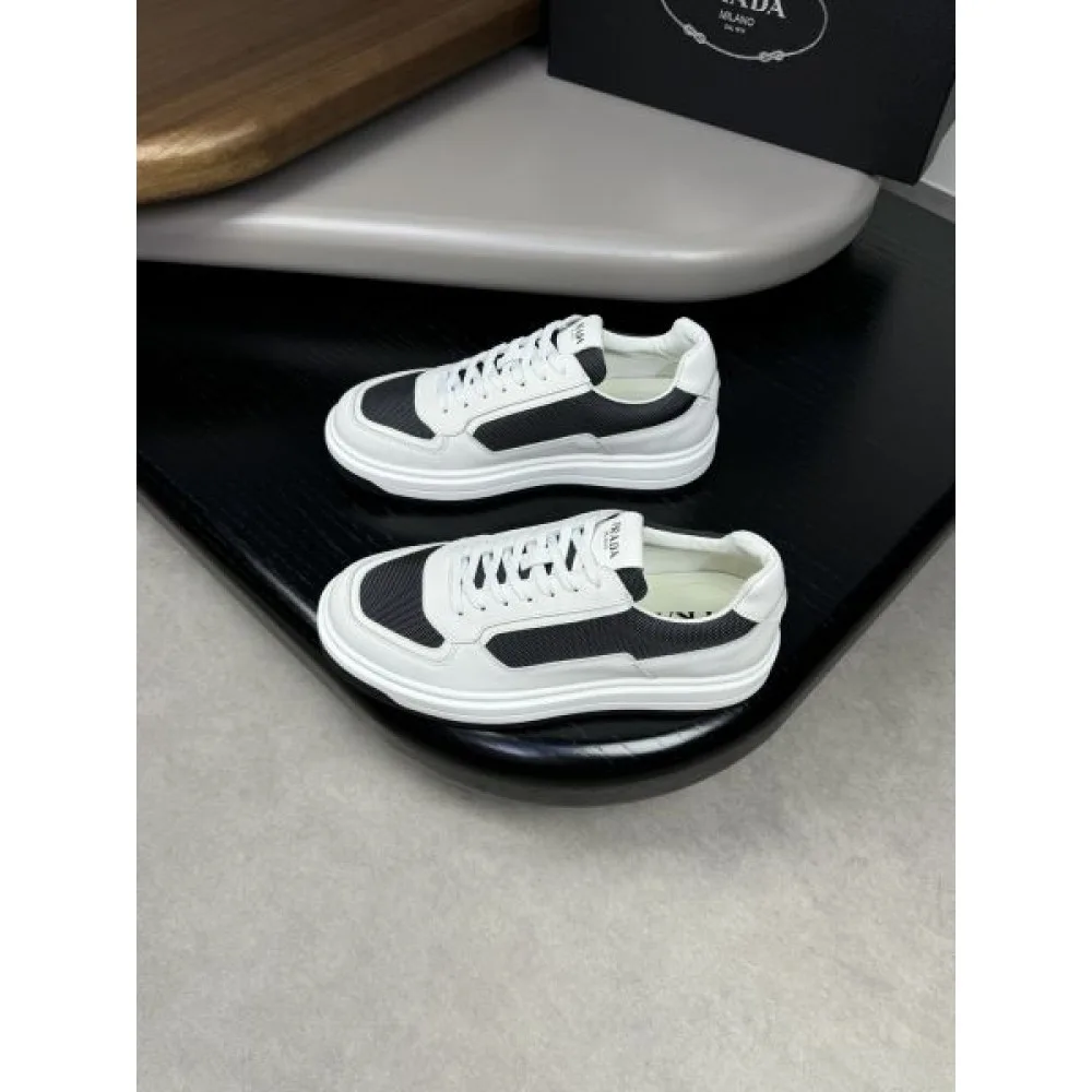 PRADA プラダ 2025SS 国内発セール完売間近 メンズ用 カジュアルシューズ 商品画像 6