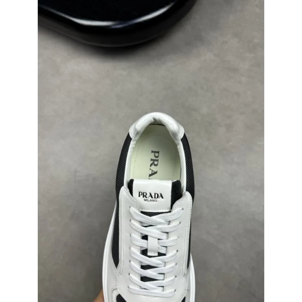 PRADA プラダ 2025SS 国内発セール完売間近 メンズ用 カジュアルシューズ 商品画像 8
