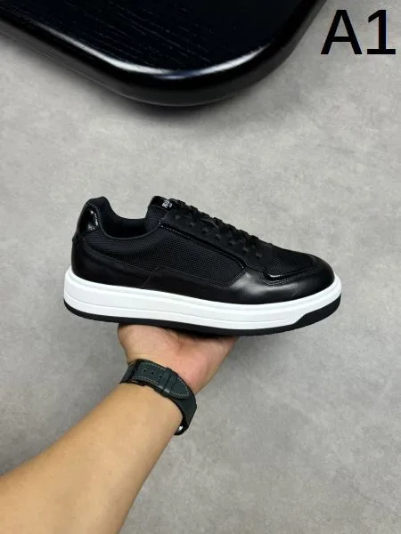 PRADA プラダ 2025SS 国内発セール完売間近 メンズ用 カジュアルシューズ 商品画像 11