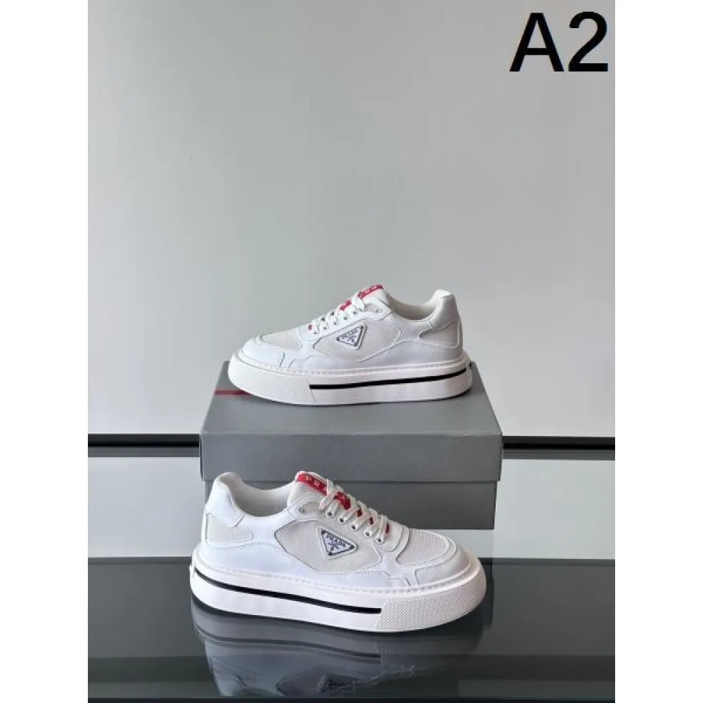 PRADA プラダ 2025SS ファッションブランド メンズ用 カジュアルシューズ 商品画像 2