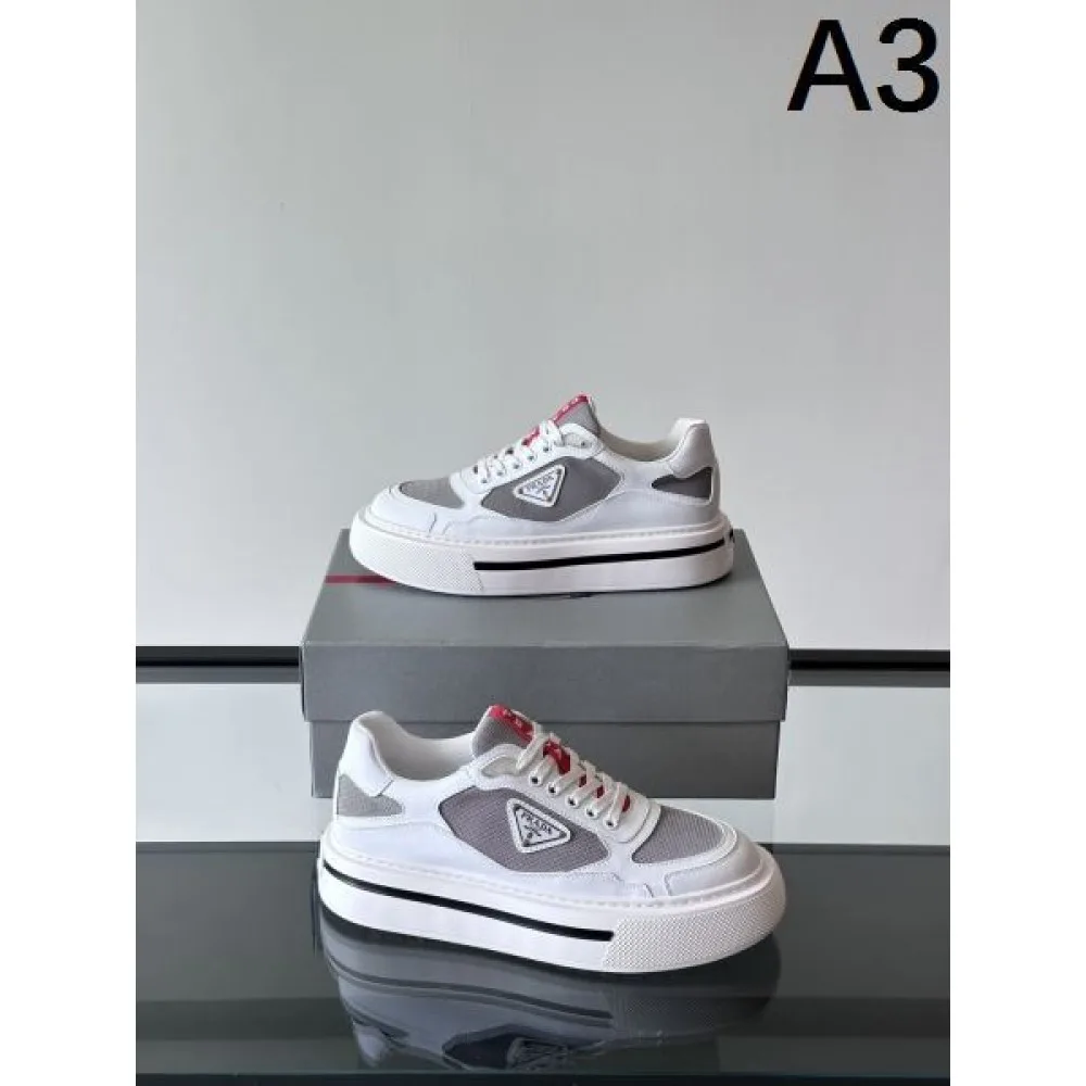 PRADA プラダ 2025SS ファッションブランド メンズ用 カジュアルシューズ 商品画像 3
