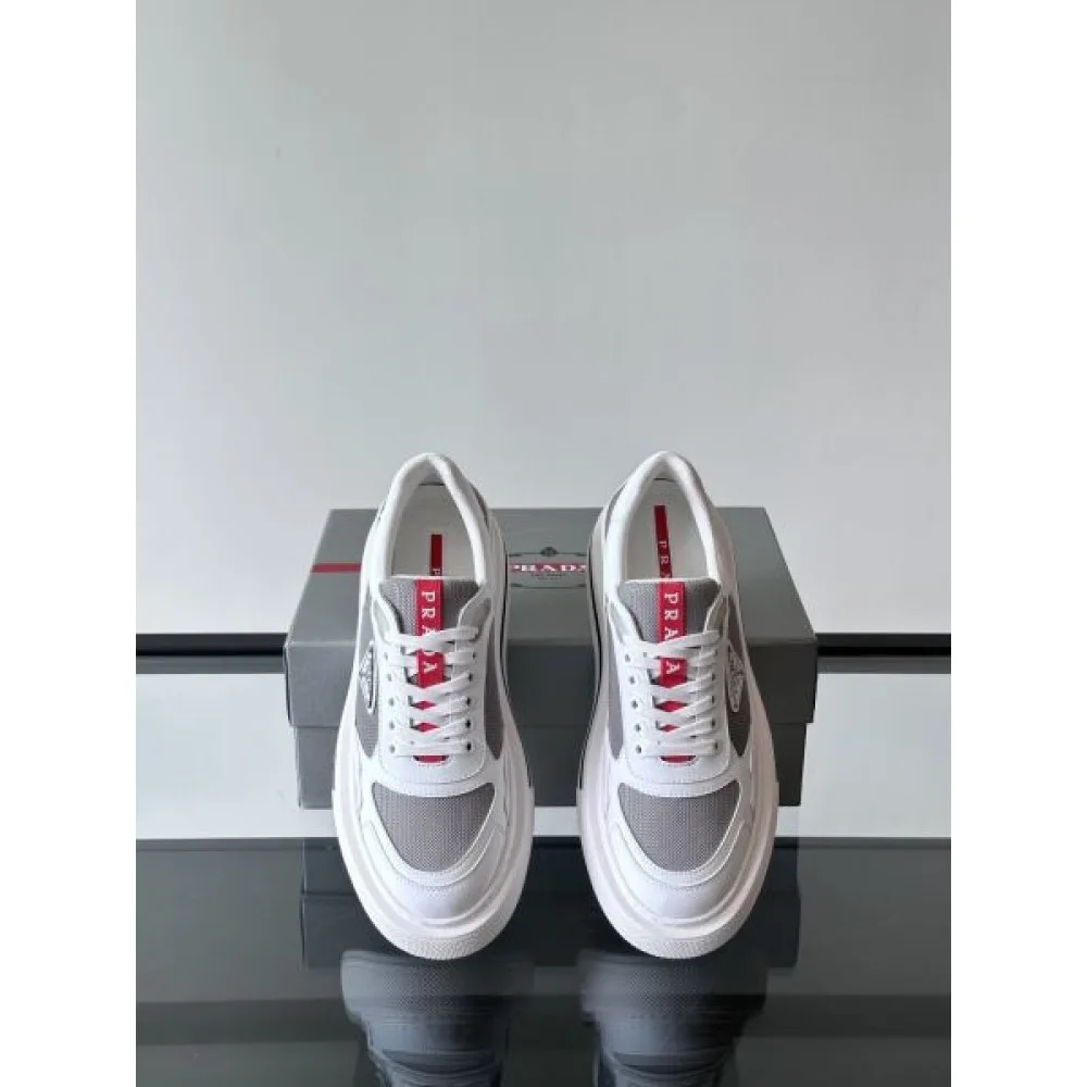 PRADA プラダ 2025SS ファッションブランド メンズ用 カジュアルシューズ 商品画像 6