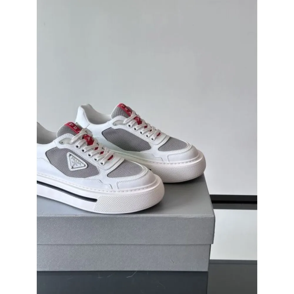 PRADA プラダ 2025SS ファッションブランド メンズ用 カジュアルシューズ 商品画像 7