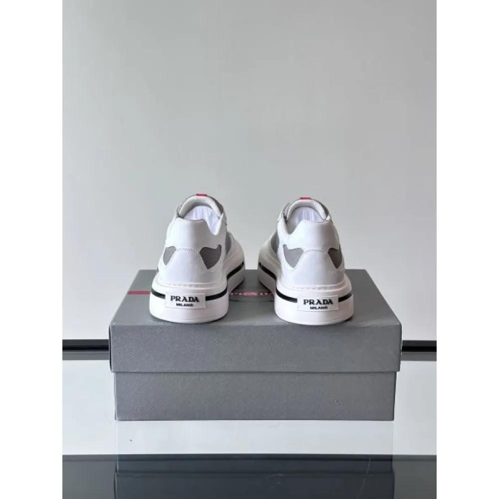 PRADA プラダ 2025SS ファッションブランド メンズ用 カジュアルシューズ 商品画像 8