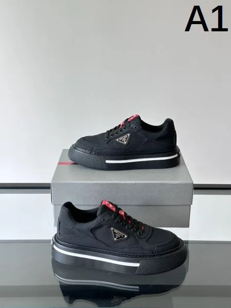 PRADA プラダ 2025SS ファッションブランド メンズ用 カジュアルシューズ 商品画像 10