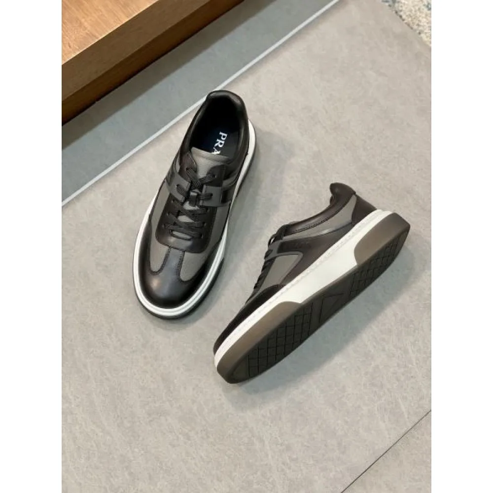 PRADA プラダ 2025SS 毎年大人気のアイテム メンズ用 カジュアルシューズ 商品画像 6