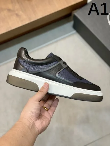 PRADA プラダ 2025SS 毎年大人気のアイテム メンズ用 カジュアルシューズ 商品画像 11