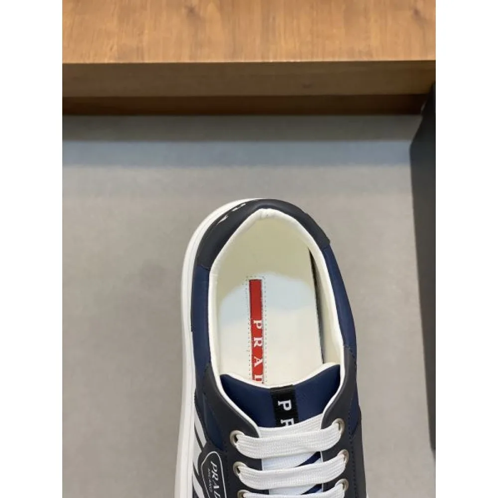 PRADA プラダ 2025SS 春夏新作コレクション メンズ用 カジュアルシューズ 商品画像 8