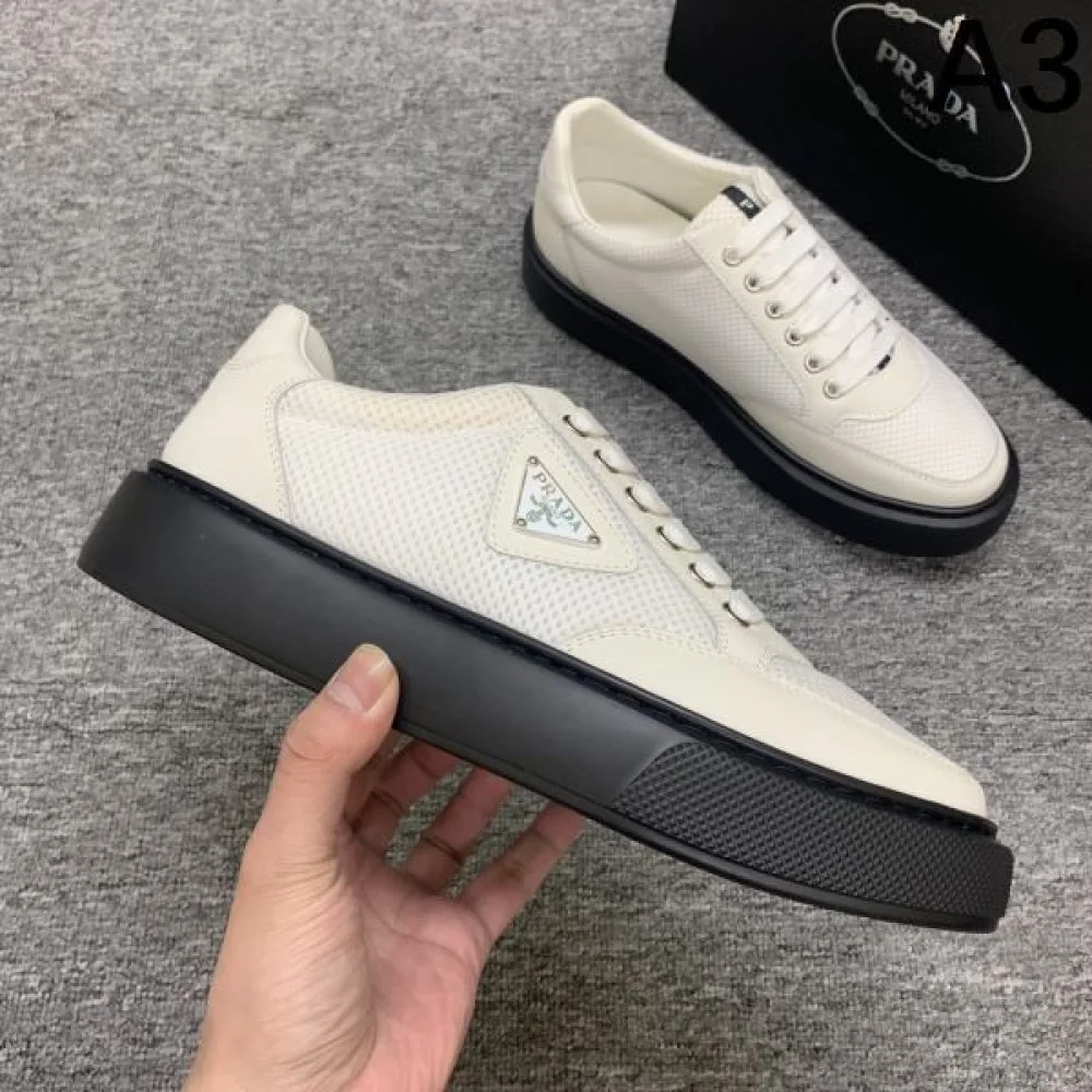 PRADA プラダ 2025SS 超カッコイイ春夏新作 メンズ用 カジュアルシューズ 商品画像 3