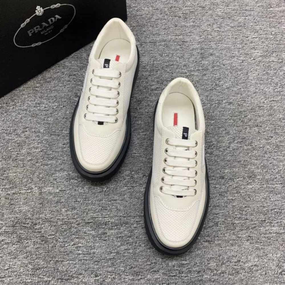 PRADA プラダ 2025SS 超カッコイイ春夏新作 メンズ用 カジュアルシューズ 商品画像 4