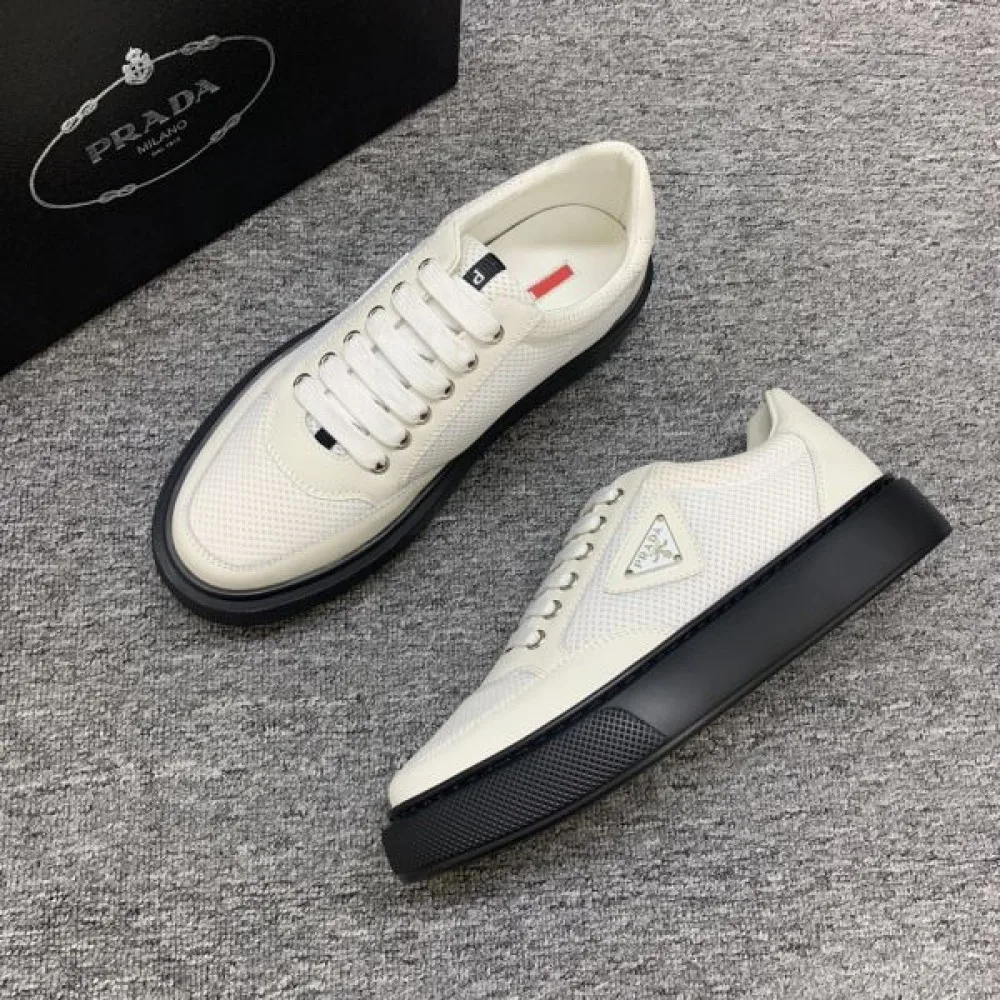PRADA プラダ 2025SS 超カッコイイ春夏新作 メンズ用 カジュアルシューズ 商品画像 5