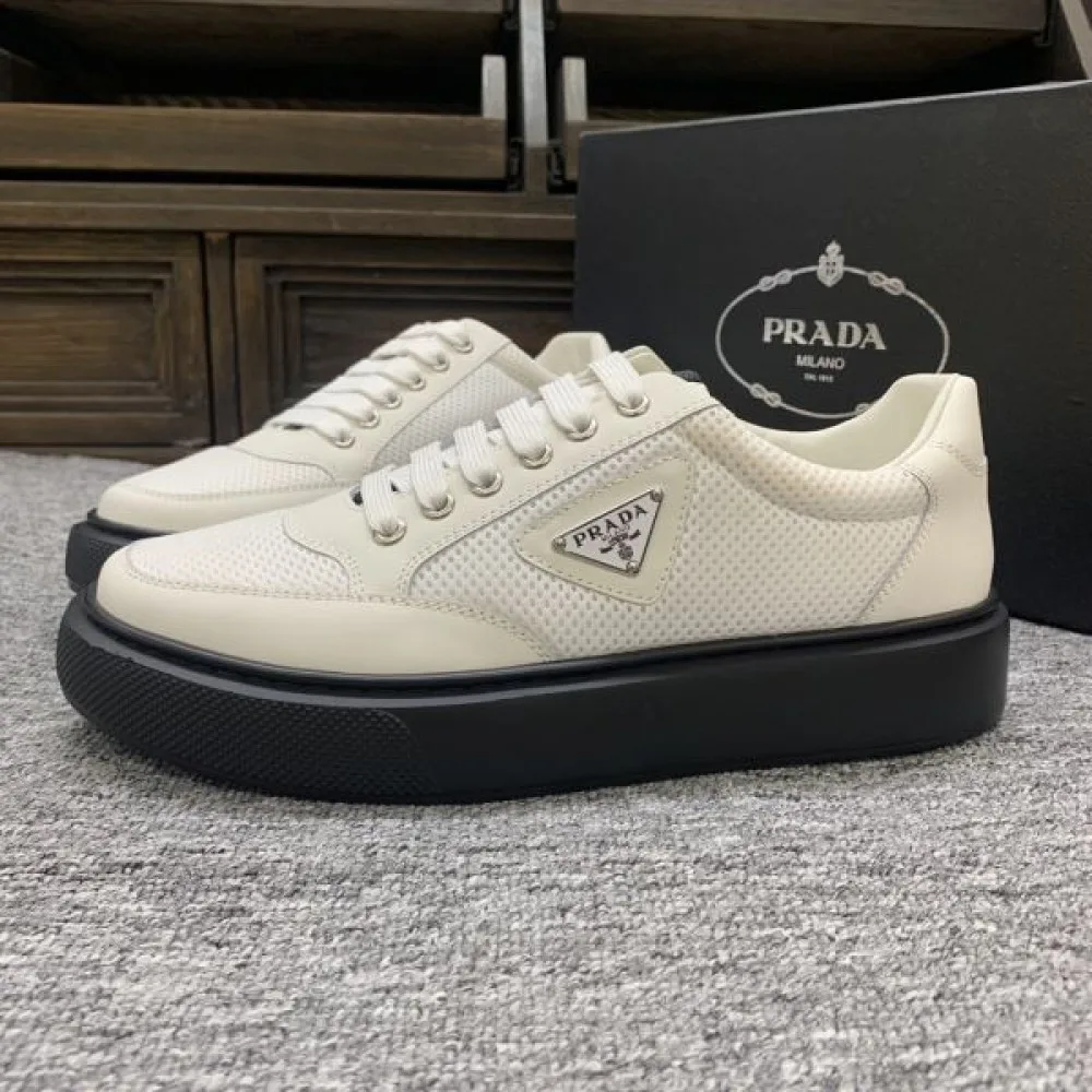 PRADA プラダ 2025SS 超カッコイイ春夏新作 メンズ用 カジュアルシューズ 商品画像 6