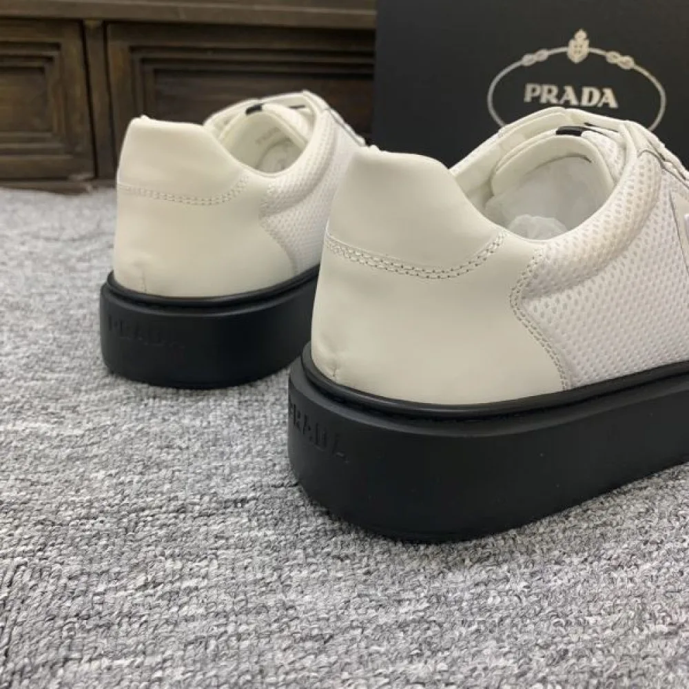 PRADA プラダ 2025SS 超カッコイイ春夏新作 メンズ用 カジュアルシューズ 商品画像 8