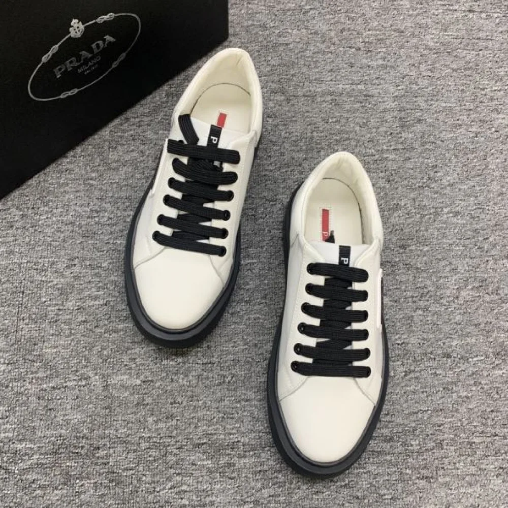 PRADA プラダ 2025SS 新作いきなり値下げ! メンズ用 カジュアルシューズ 商品画像 4
