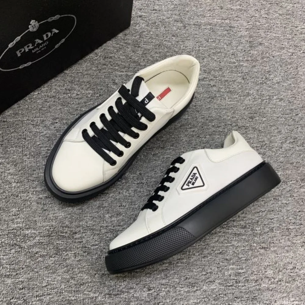 PRADA プラダ 2025SS 新作いきなり値下げ! メンズ用 カジュアルシューズ 商品画像 5
