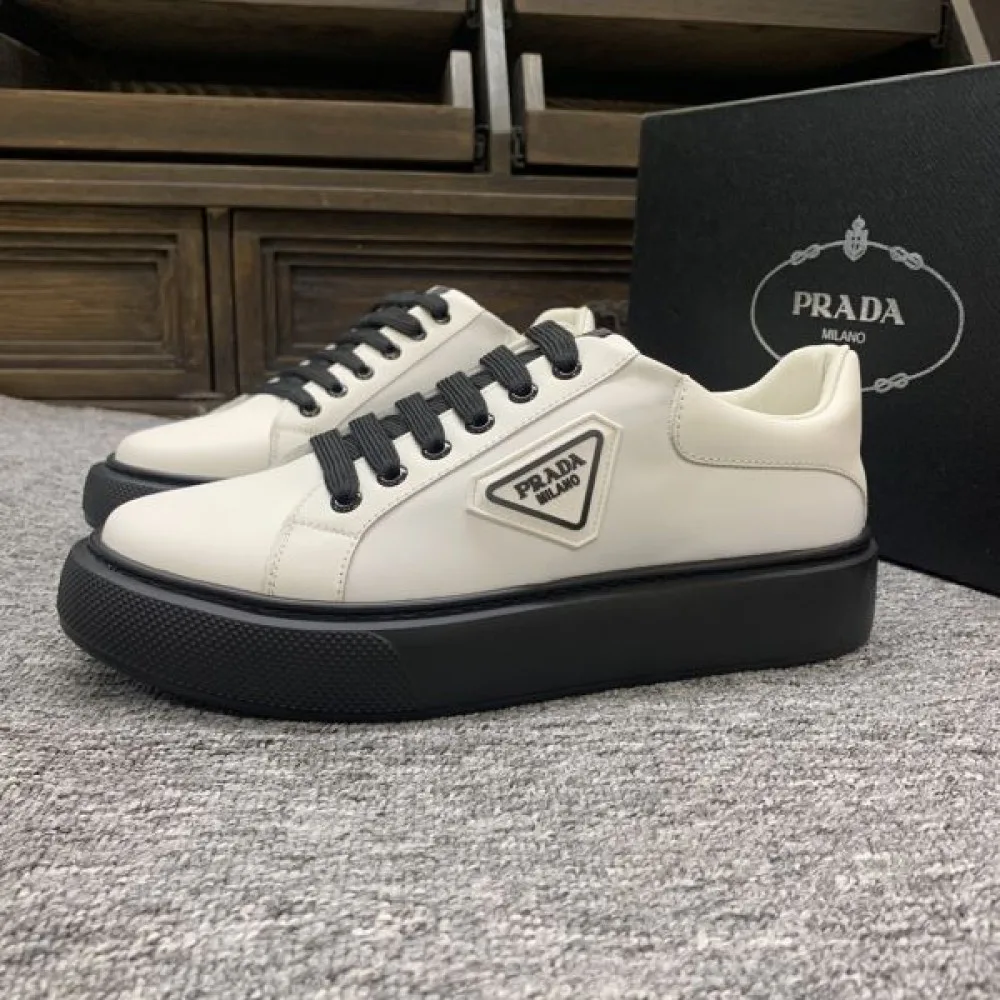 PRADA プラダ 2025SS 新作いきなり値下げ! メンズ用 カジュアルシューズ 商品画像 6