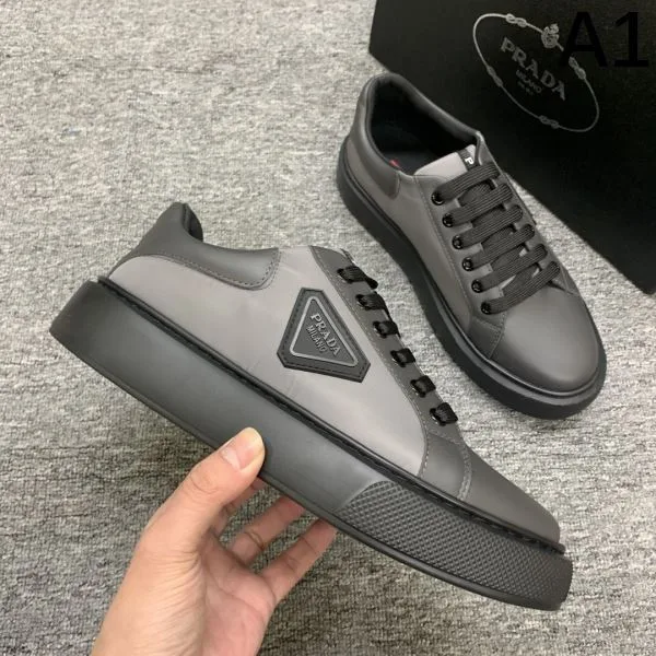 PRADA プラダ 2025SS 新作いきなり値下げ! メンズ用 カジュアルシューズ 商品画像 10