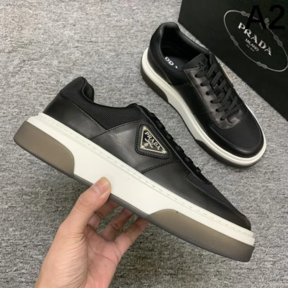 PRADA プラダ 2025SS 最新作期間限定セール メンズ用 カジュアルシューズ 商品画像 2