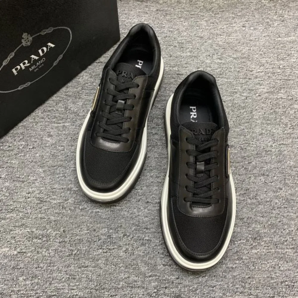 PRADA プラダ 2025SS 最新作期間限定セール メンズ用 カジュアルシューズ 商品画像 3