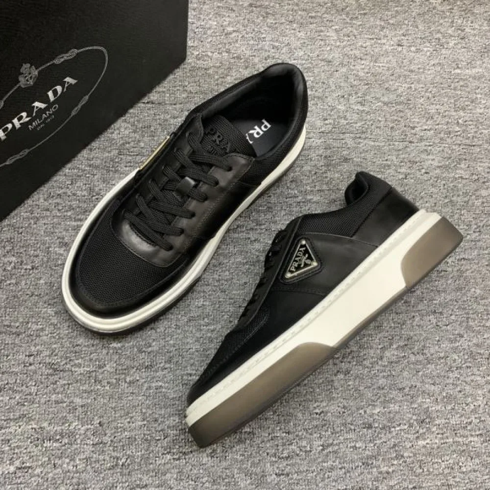 PRADA プラダ 2025SS 最新作期間限定セール メンズ用 カジュアルシューズ 商品画像 5