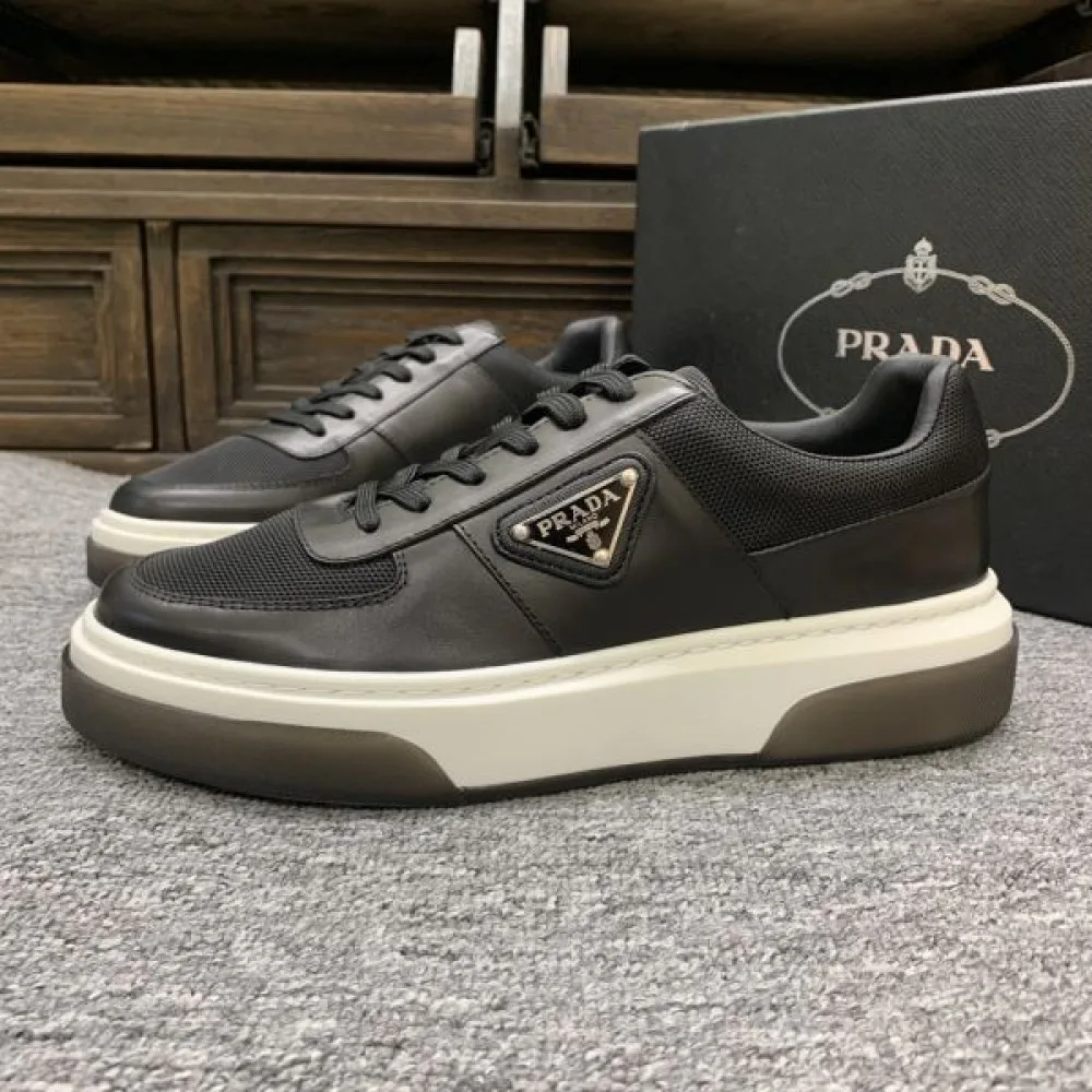 PRADA プラダ 2025SS 最新作期間限定セール メンズ用 カジュアルシューズ 商品画像 6