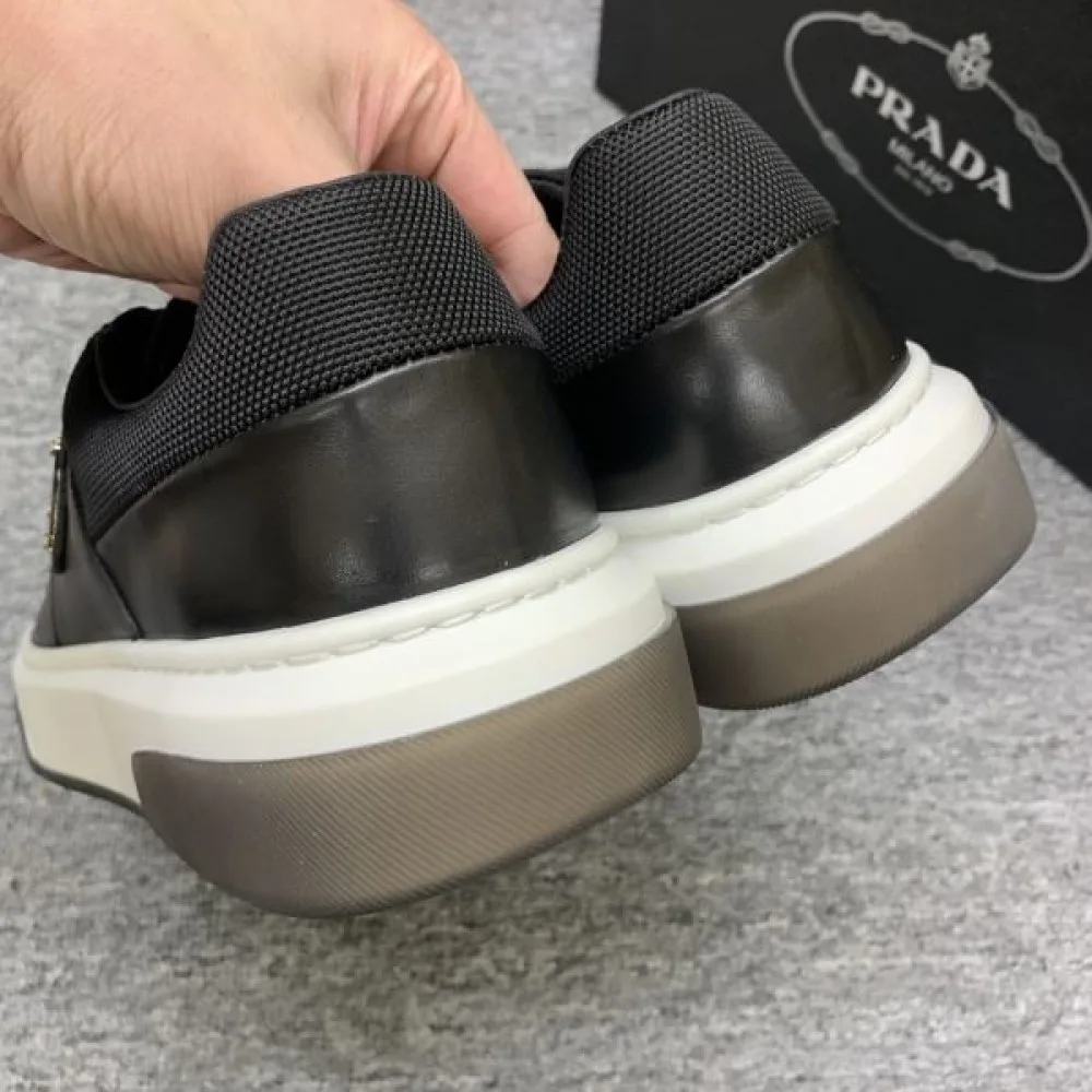 PRADA プラダ 2025SS 最新作期間限定セール メンズ用 カジュアルシューズ 商品画像 8