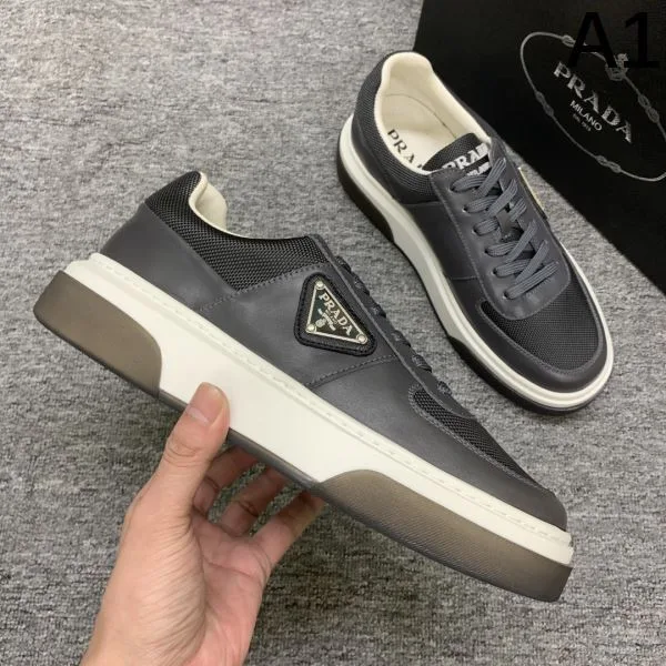PRADA プラダ 2025SS 最新作期間限定セール メンズ用 カジュアルシューズ 商品画像 10