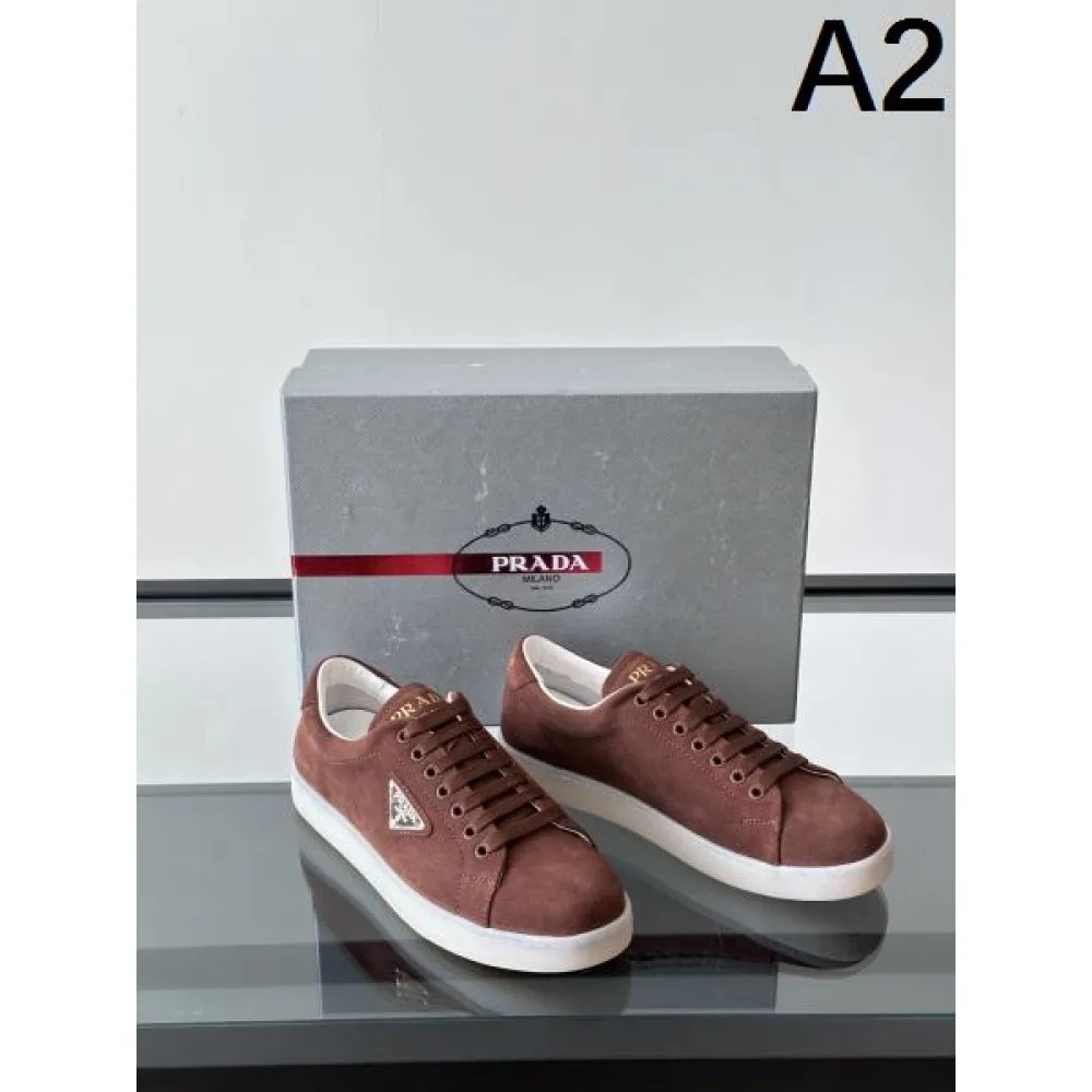 2025SS カジュアルシューズ PRADA プラダ 魅力的な価格でセール 商品画像 2