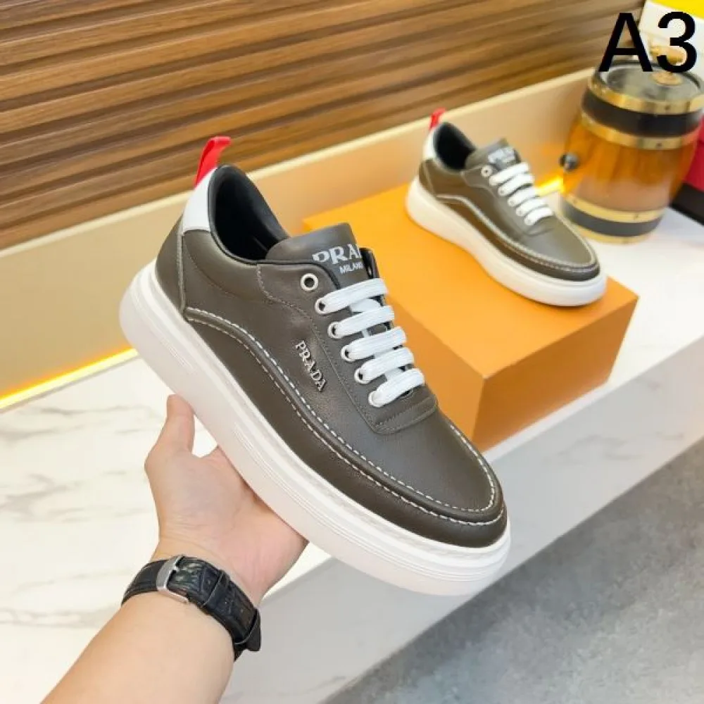2025SS カジュアルシューズ PRADA プラダ 一目でわかる人気ブランド新作 商品画像 3
