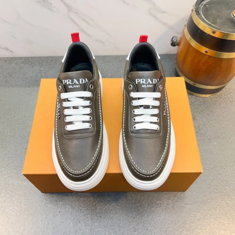 2025SS カジュアルシューズ PRADA プラダ 一目でわかる人気ブランド新作 商品画像 4