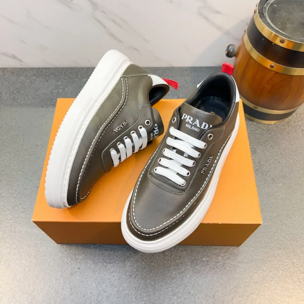 2025SS カジュアルシューズ PRADA プラダ 一目でわかる人気ブランド新作 商品画像 5