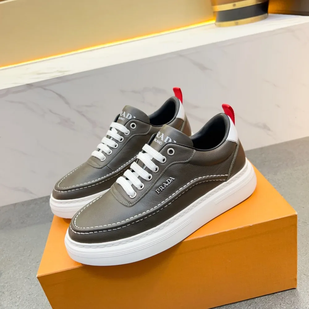 2025SS カジュアルシューズ PRADA プラダ 一目でわかる人気ブランド新作 商品画像 6