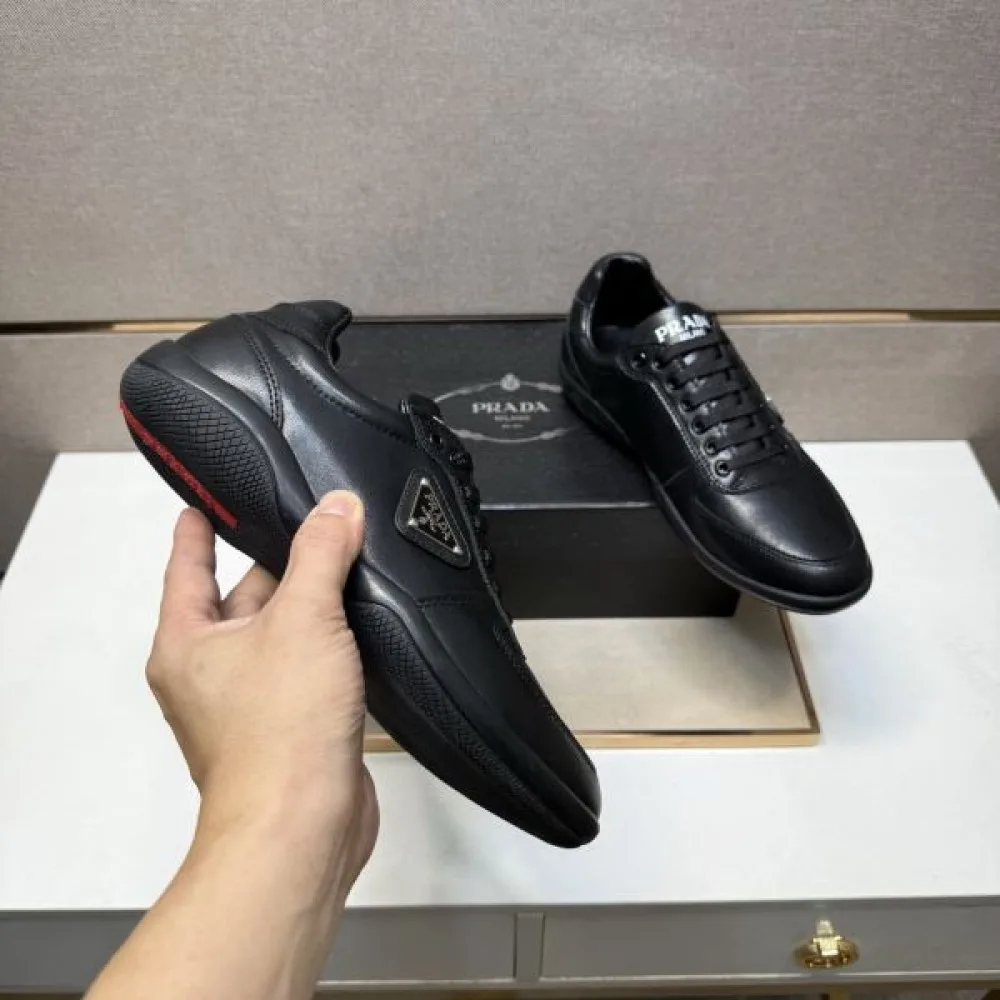 2025秋冬新作 PRADA プラダ メンズ カジュアルシューズ 定番モデルを求める方に最適 商品画像 7
