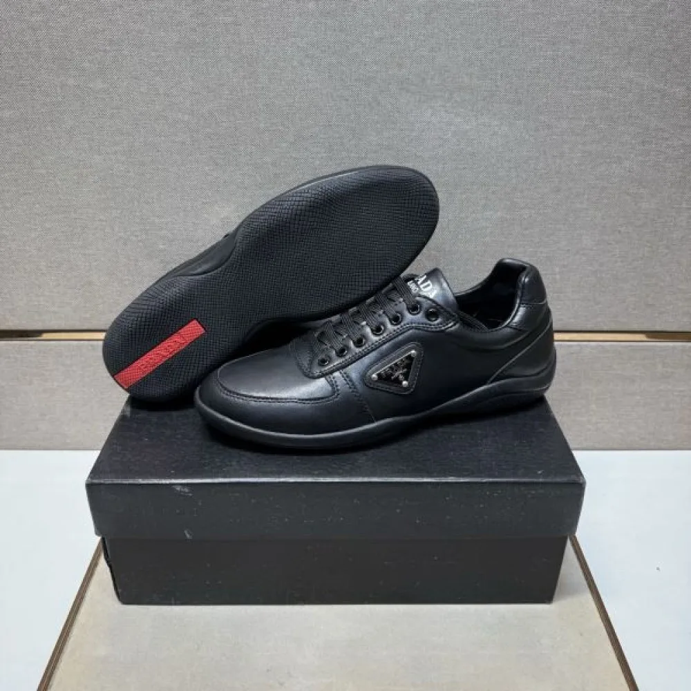 2025秋冬新作 PRADA プラダ メンズ カジュアルシューズ 定番モデルを求める方に最適 商品画像 8