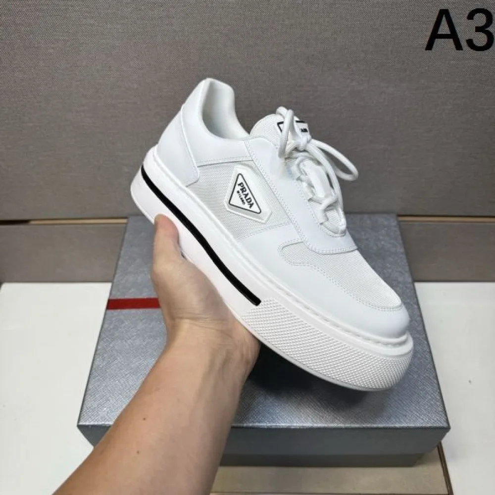 2025秋冬新作 PRADA プラダ メンズ カジュアルシューズ 絶対に手に入れたい限定モデル 商品画像 3