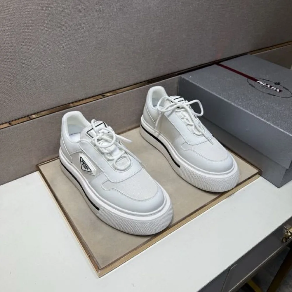 2025秋冬新作 PRADA プラダ メンズ カジュアルシューズ 絶対に手に入れたい限定モデル 商品画像 4