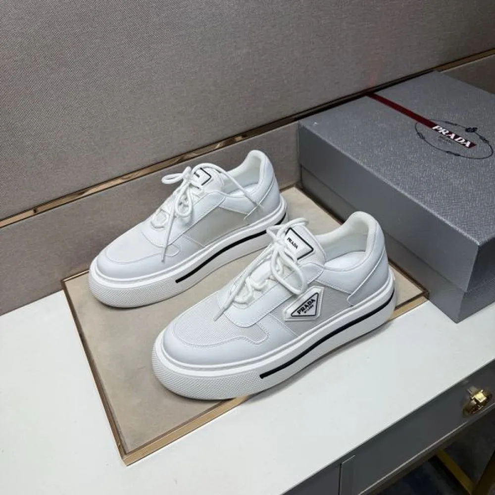 2025秋冬新作 PRADA プラダ メンズ カジュアルシューズ 絶対に手に入れたい限定モデル 商品画像 5