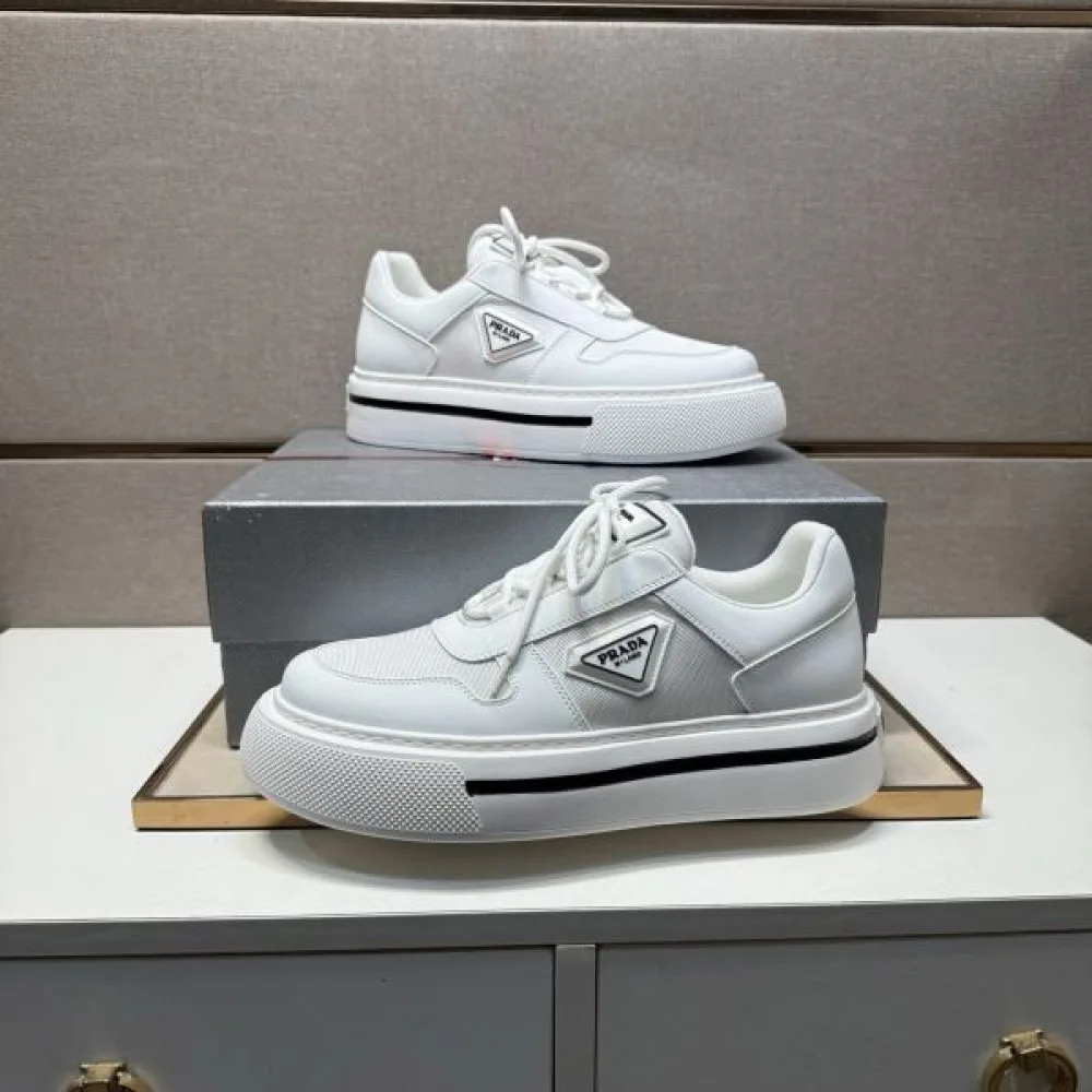 2025秋冬新作 PRADA プラダ メンズ カジュアルシューズ 絶対に手に入れたい限定モデル 商品画像 6