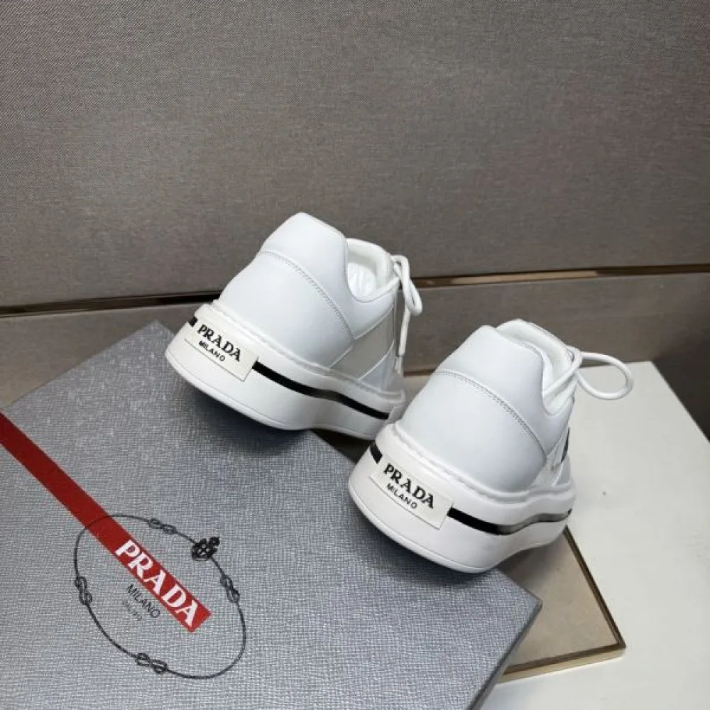 2025秋冬新作 PRADA プラダ メンズ カジュアルシューズ 絶対に手に入れたい限定モデル 商品画像 8