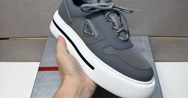 2025秋冬新作 PRADA プラダ メンズ カジュアルシューズ 絶対に手に入れたい限定モデル 商品画像 11