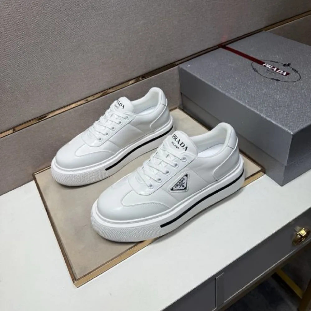 2025秋冬新作 PRADA プラダ メンズ カジュアルシューズ 新作完売続出の人気商品 商品画像 5