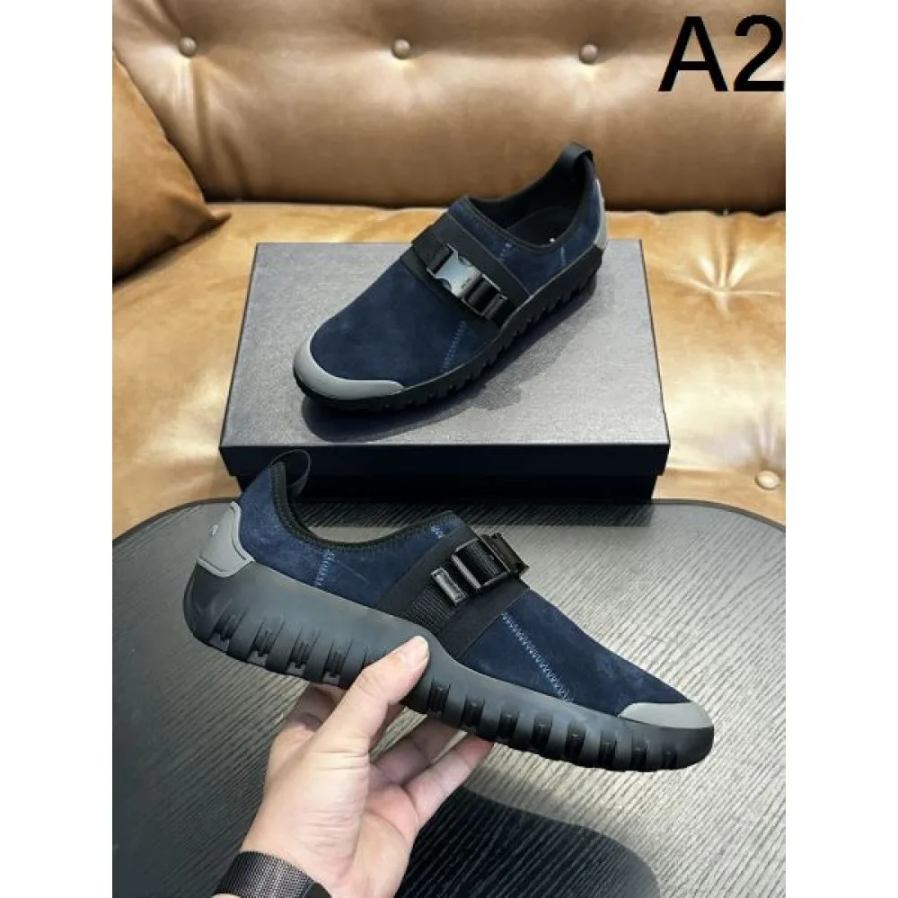 2025FW メンズ カジュアルシューズ PRADA プラダ 奇跡のセール特価!お得に手に入る 商品画像 2