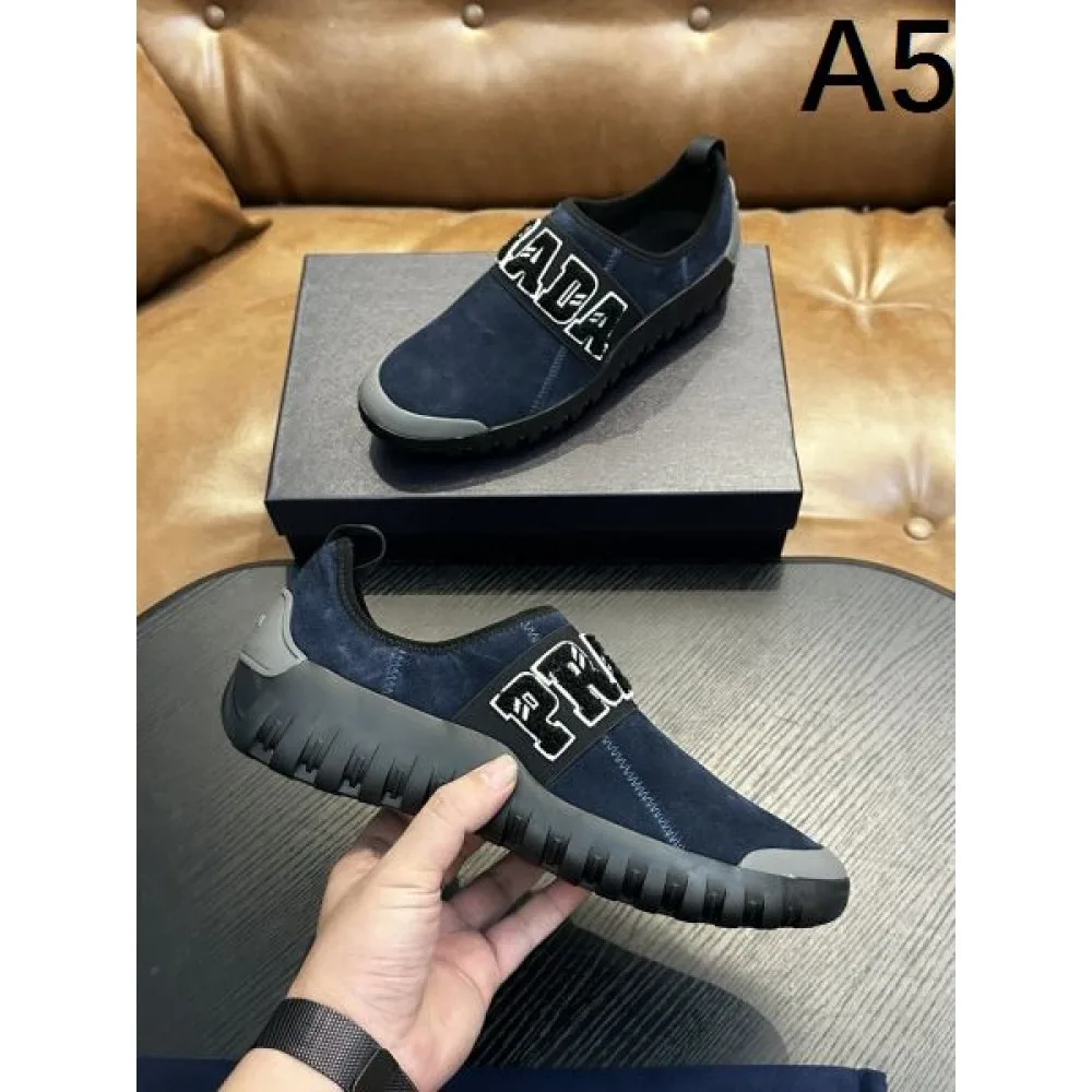 2025FW メンズ カジュアルシューズ PRADA プラダ 奇跡のセール特価!お得に手に入る 商品画像 5