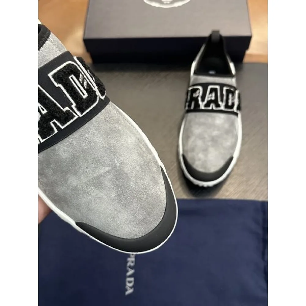 2025FW メンズ カジュアルシューズ PRADA プラダ 奇跡のセール特価!お得に手に入る 商品画像 6