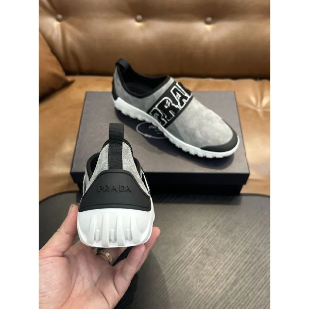 2025FW メンズ カジュアルシューズ PRADA プラダ 奇跡のセール特価!お得に手に入る 商品画像 9