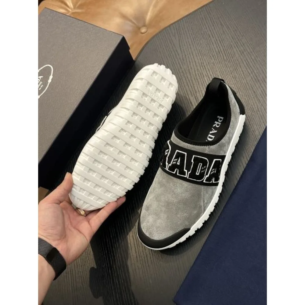 2025FW メンズ カジュアルシューズ PRADA プラダ 奇跡のセール特価!お得に手に入る 商品画像 10