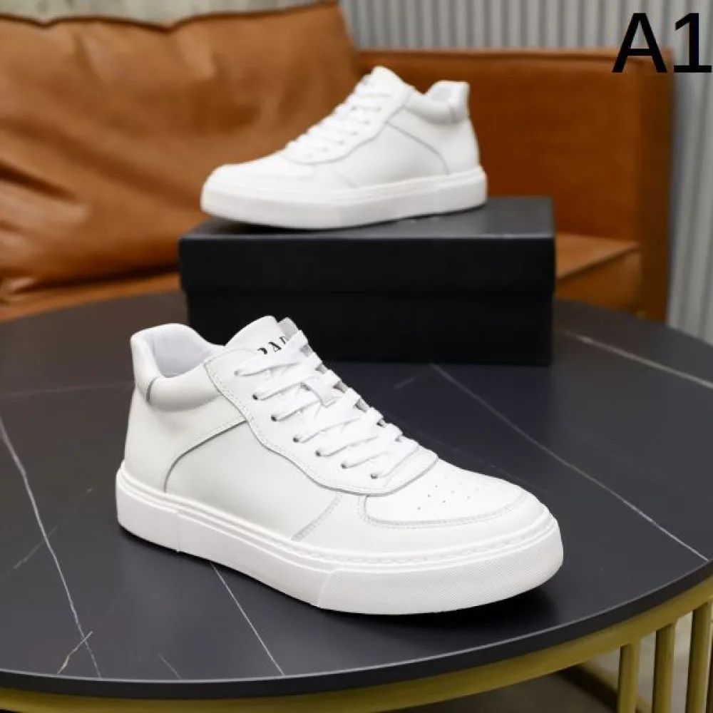 2025FW メンズ カジュアルシューズ PRADA プラダ 人気セール!100%新品登場 商品画像 1